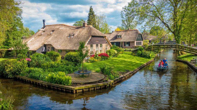 Boot huren in Giethoorn